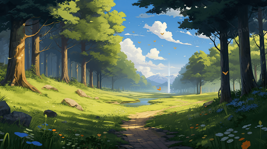 泊岸之诗：水面摇晃着整片天空的倒影