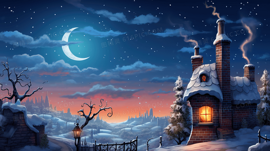 当现代物流遇上古老传说：圣诞宅急送的奇幻一夜