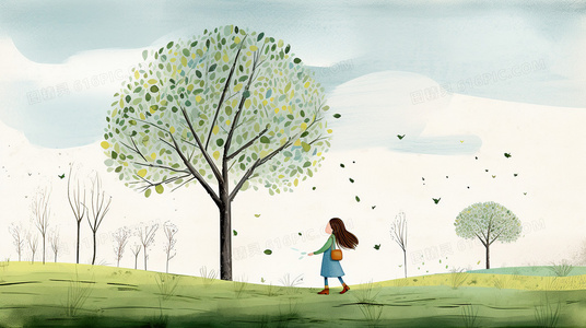 遇见条纹绅士:一个雨后的公园故事