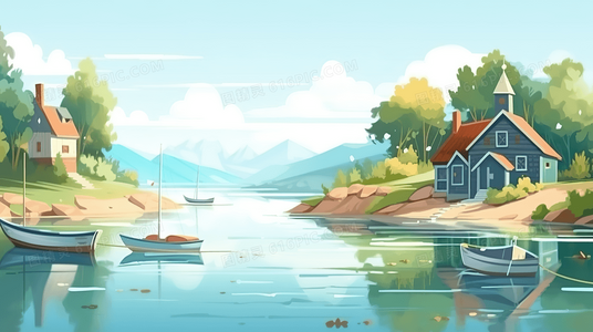 圣诞灵感：10种不同风格的简笔小屋